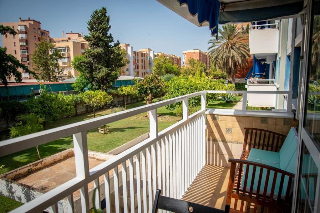 Piso Con Jardin Apartment มาลากา ภายนอก รูปภาพ
