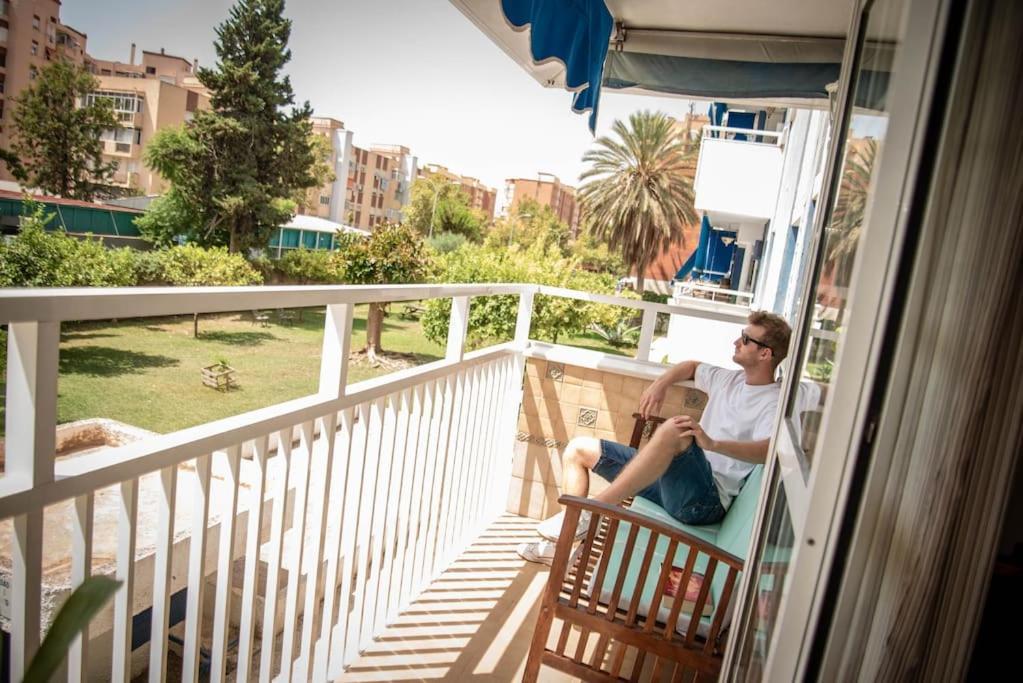 Piso Con Jardin Apartment มาลากา ภายนอก รูปภาพ
