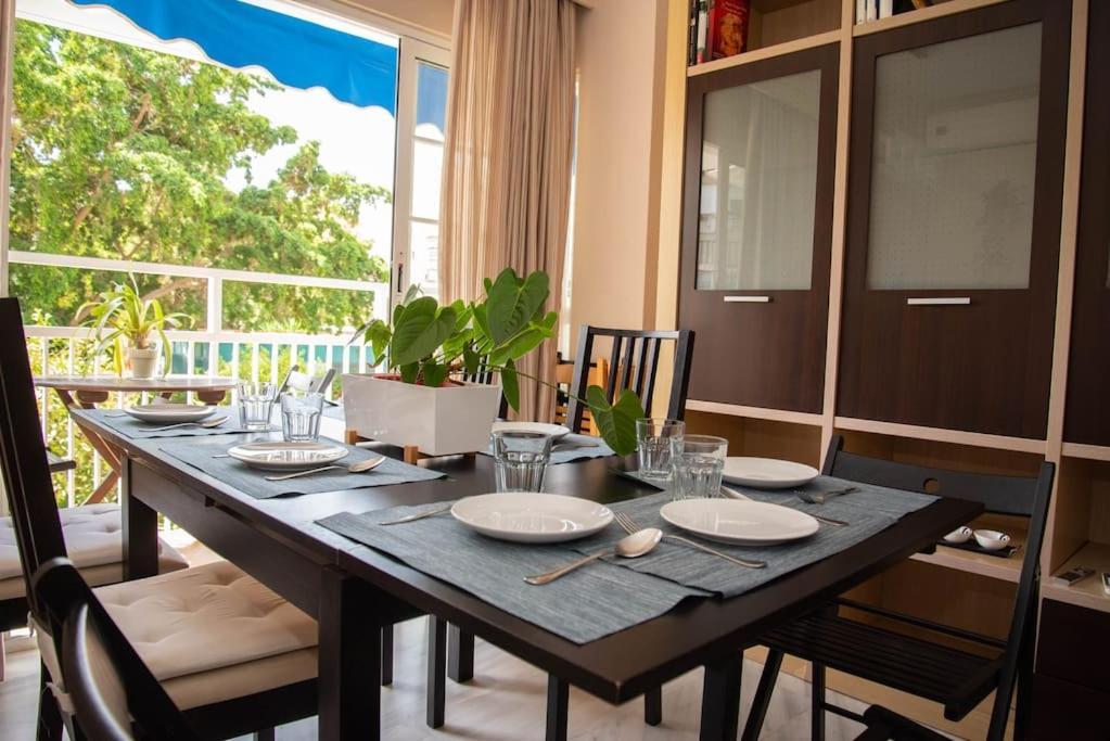 Piso Con Jardin Apartment มาลากา ภายนอก รูปภาพ