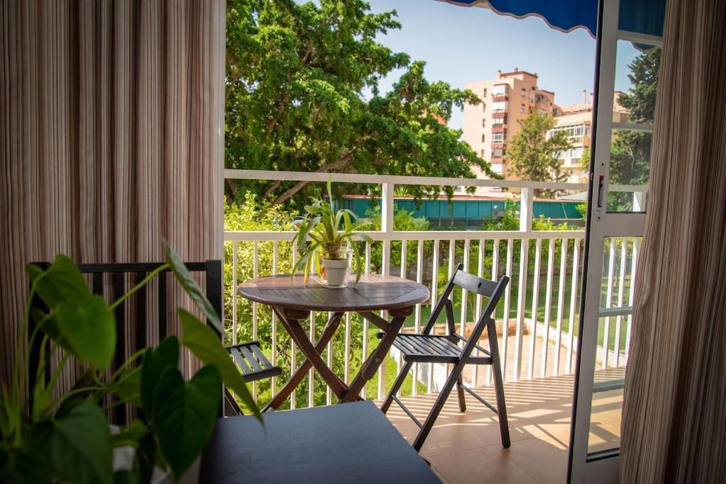 Piso Con Jardin Apartment มาลากา ภายนอก รูปภาพ